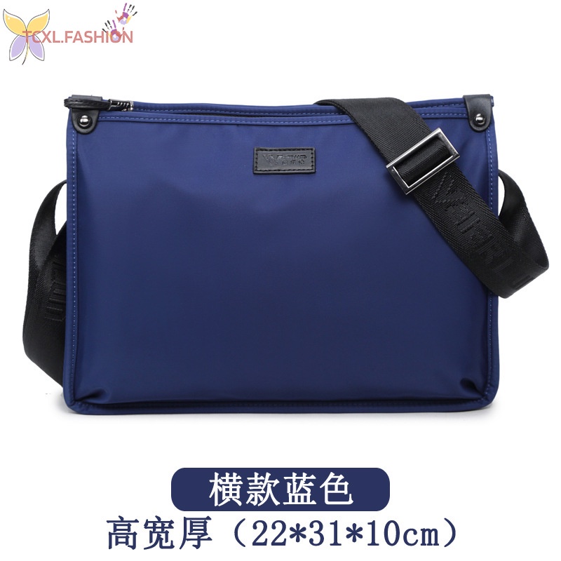 Túi Đeo Chéo Vải Oxford Phong Cách Doanh Nhân Sang Trọng Cho Nam