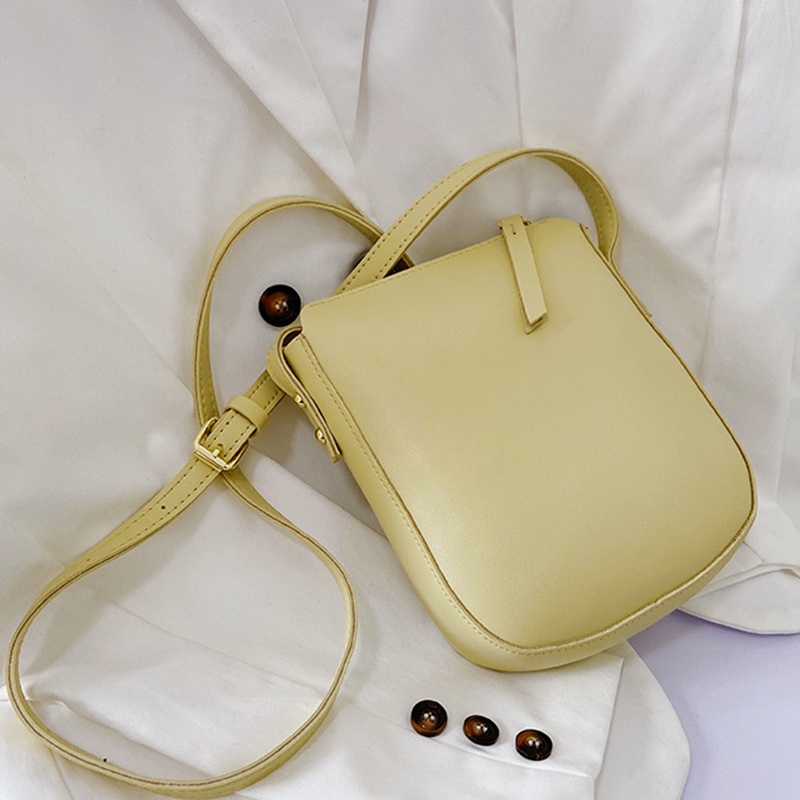 Túi Đeo Vai Đựng Điện Thoại Có Dây Đeo Dài Phong Cách Đơn Giản Thời Trang Dành Cho Nữ