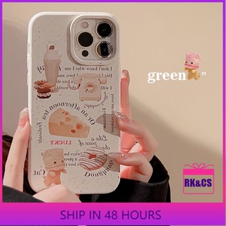 ỐP LƯNG IPHONE Ốp Điện Thoại Rơm Lúa Mì Thân Thiện Với Môi Trường Có Thể Phân Hủy Cho iphone14 11 14pro max 13 Retro 12 X / 7 / 8plus-RK-III