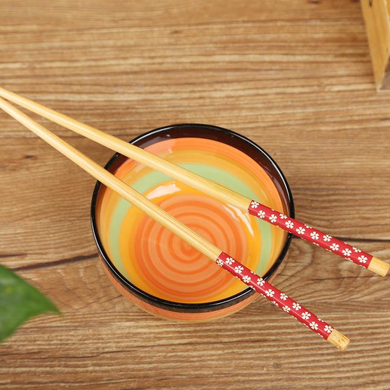 1 Cặp Dụng Cụ Nấu Ăn Bằng Sắt Và Gỗ Tự Nhiên Phong Cách Trung Hoa