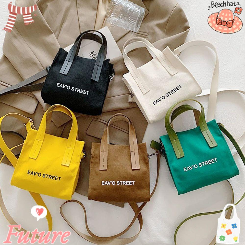 Túi Xách Đeo Vai Màu Trơn Thời Trang Sành Điệu