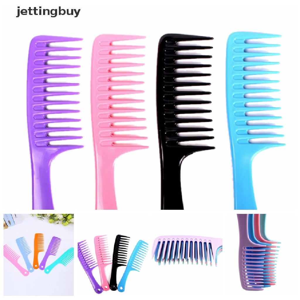 Lược Chải Tóc QDD Bằng Nhựa Chống Tĩnh Điện Chuyên Dụng Cho Salon