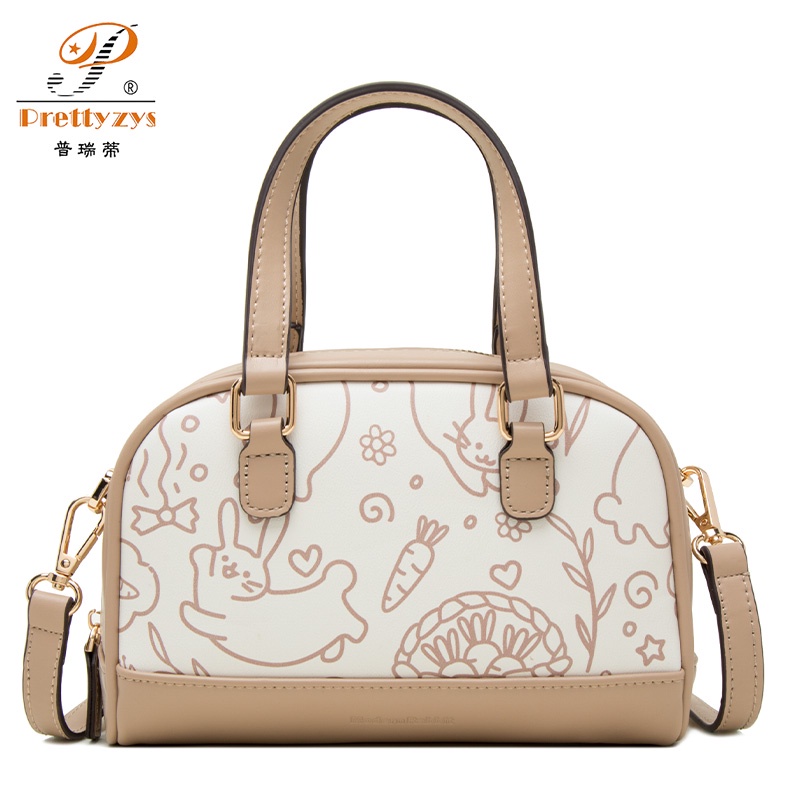 Túi Đeo Chéo Họa Tiết Hoạt Hình Dễ Thương Thời Trang Cho Nữ