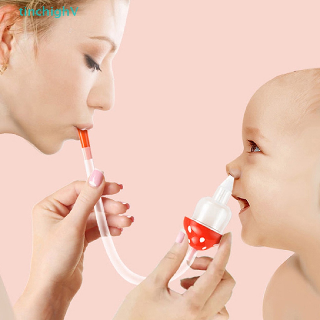 Baby Nasal Suction Aspirator Nose Cleaner Mouth Suction Nose Anti-ride Cleansing