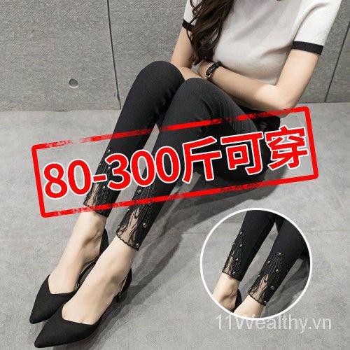 Quần Legging Lưng Cao Co Giãn Tốt Cỡ Lớn Jin 300 mm200 Thời Trang Cao Cấp Cho Nữ