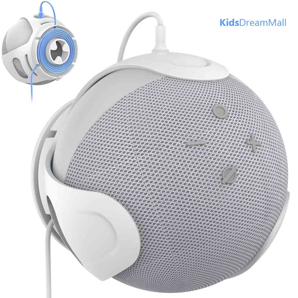 Giá Đỡ Loa Gắn Tường Tiết Kiệm Không Gian Cho Amazon Echo Dot Gen 4