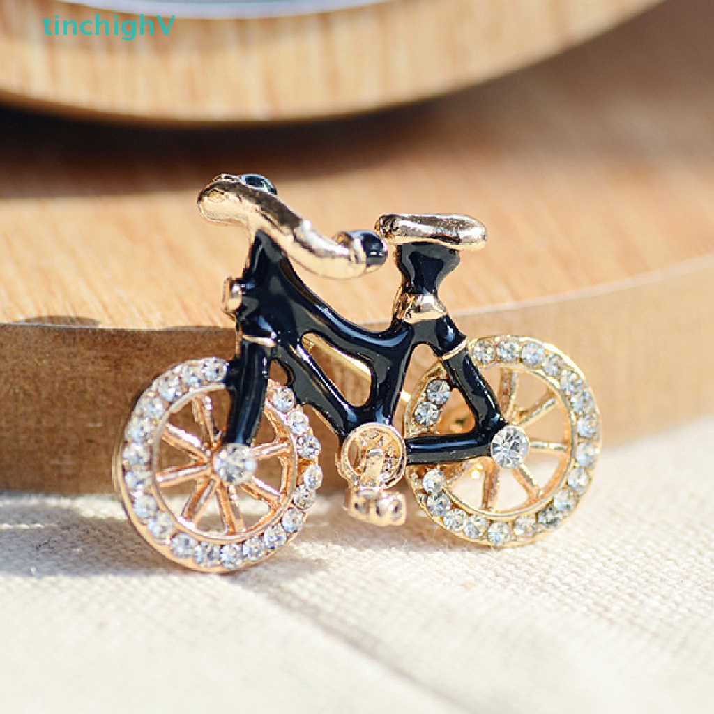 Ghim Cài Áo Hình Chiếc Xe Đạp Thời Trang Cho Nữ