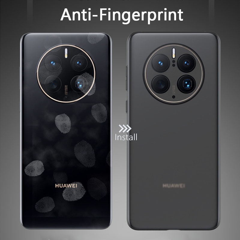Ốp Điện Thoại PC Nhám Siêu Mỏng Chống Dấu Vân Tay Cho Huawei Mate 50 Pro