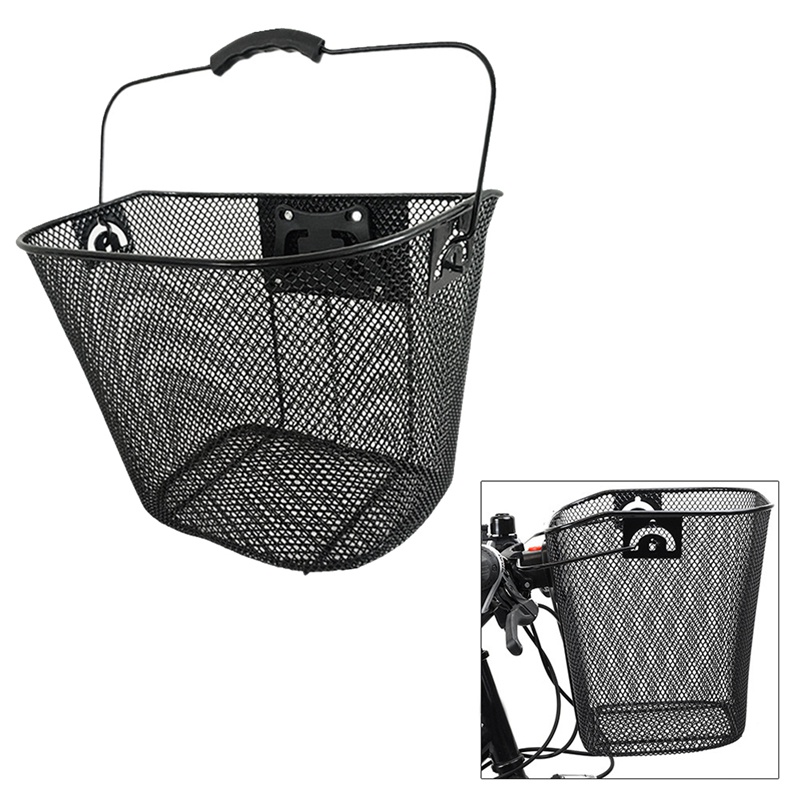 Giỏ Đựng Đồ Treo Phía Trước / Sau Xe Scooter Tháo Gỡ Nhanh Tiện Lợi