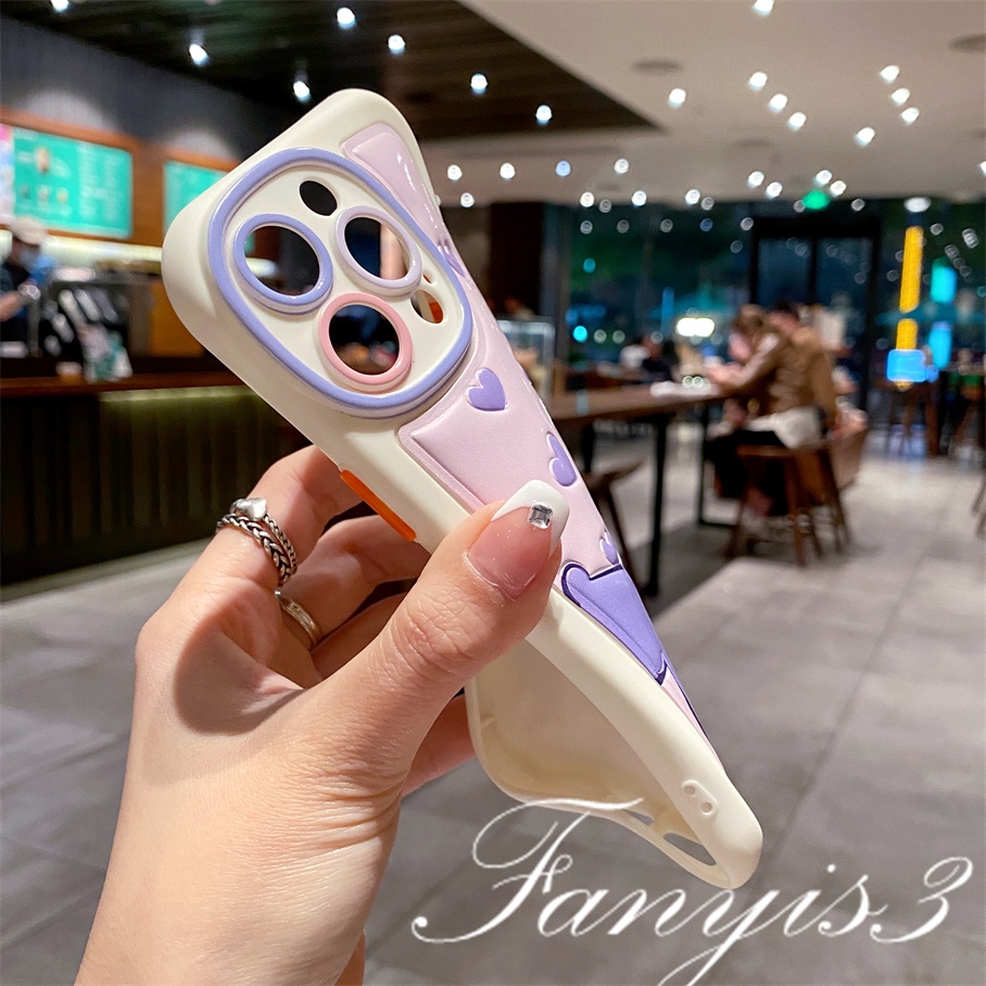 Ốp Điện Thoại TPU Silicone Mềm Họa Tiết Dầu Kuromi Đáng Yêu Cho IPhone 14 13 12 11 Pro Max X XR Xs Max