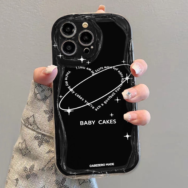 ✅Ốp Điện Thoại Mềm Trong Suốt Chống Sốc In Hình Hành Tinh Cho iPhone14 / 13promax 12 / 11 7 / 8p xsxr F9YI