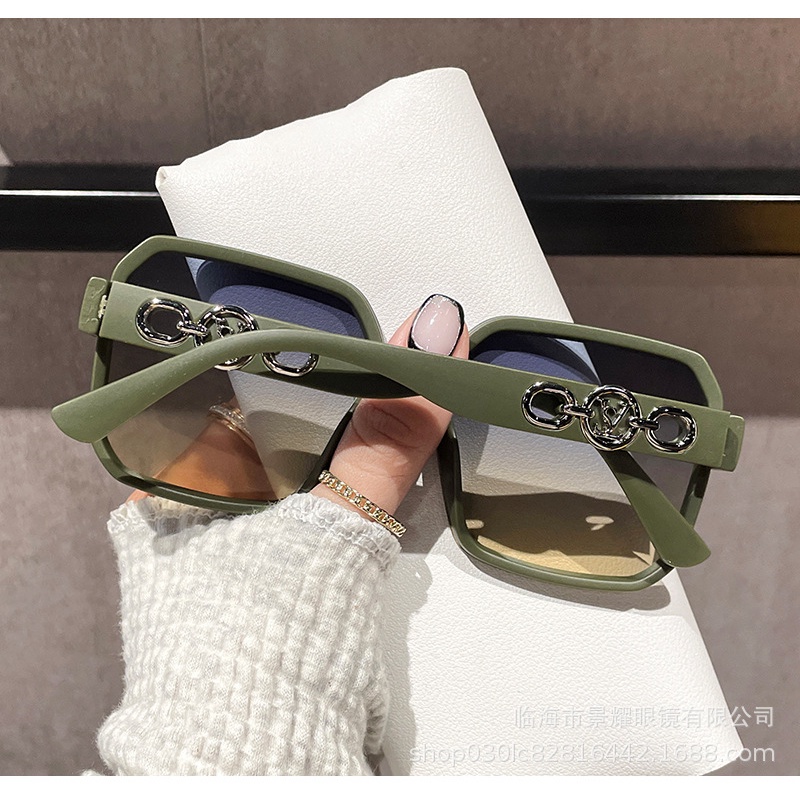 Kính Mát Gọng Lớn Thời Trang Hàn Quốc Mới Cho Nữ