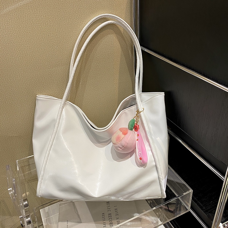 Túi tote Đeo Vai Sức Chứa Lớn Thiết Kế Đơn Giản Thời Trang Cho Nữ