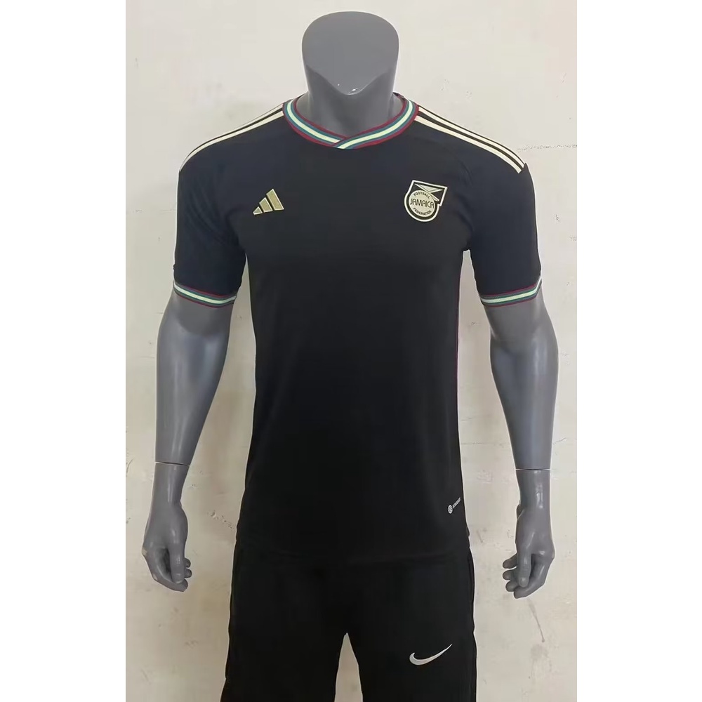Bộ Đồng Phục Bóng Đá Thể Thao Đội Jamaica Sân Khách 23 / 24