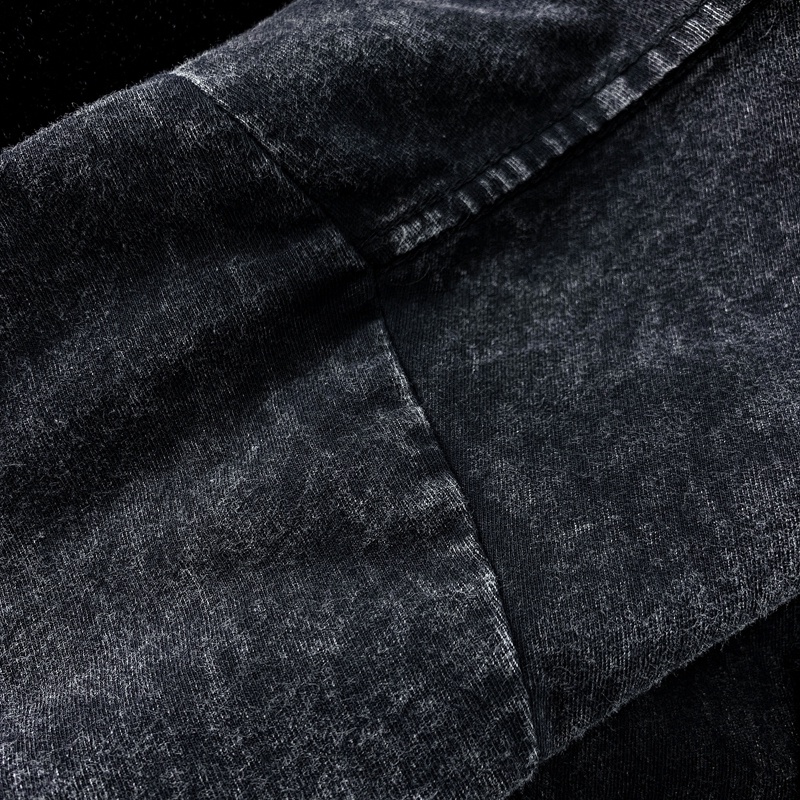 Áo Thun Ngắn Tay Dáng Rộng In Họa Tiết Kiểu Đường Phố Mỹ Cá Tính Cho Nam