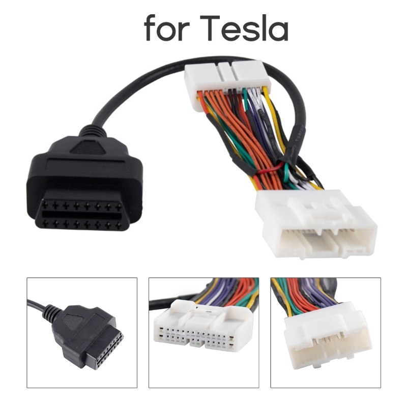 Dây Cáp Chẩn Đoán Lỗi Ô Tô OBD LIDU1 OBD U1 Hình Tròn Chia 3 Chế Độ Phù Hợp Với Model-3 Chế Độ