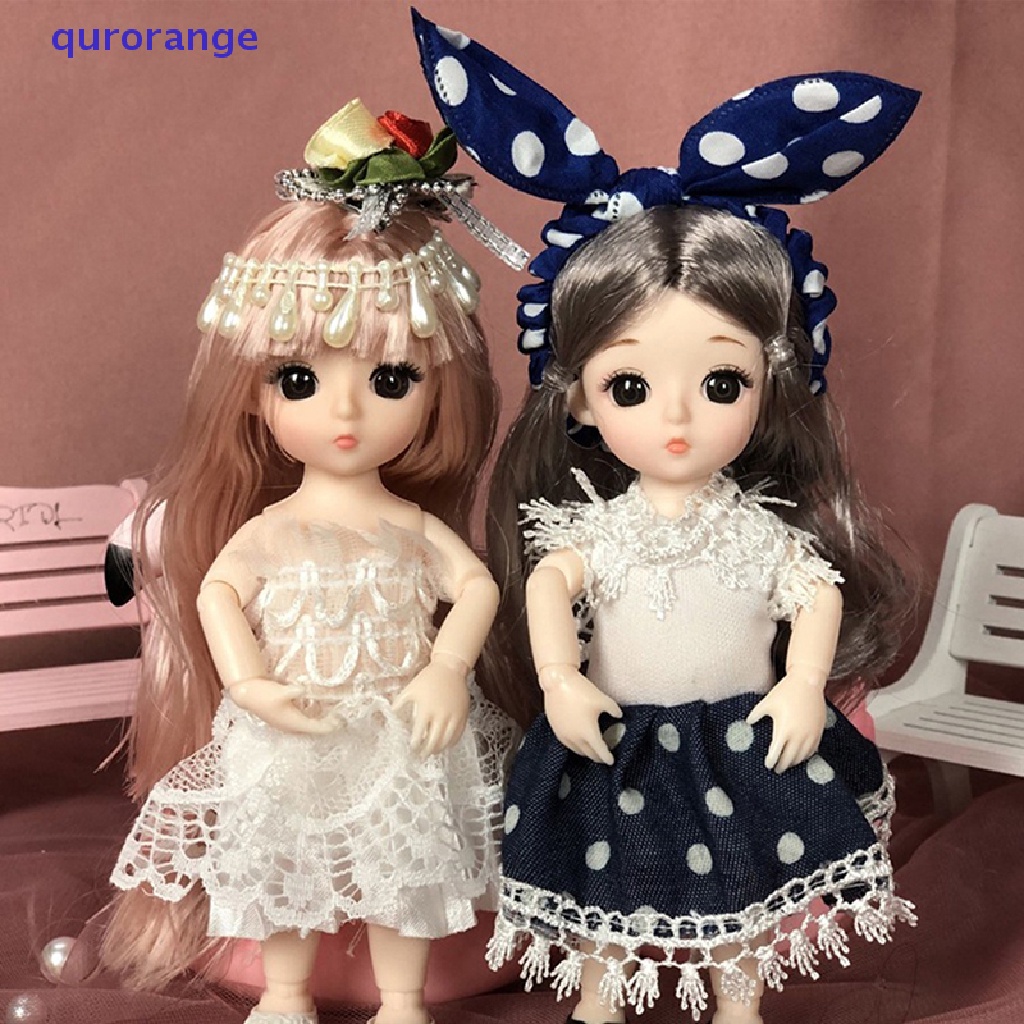 Búp Bê Công Chúa 17cm Kèm 13 Khớp Nối ob11 Dễ Thương Xinh Xắn