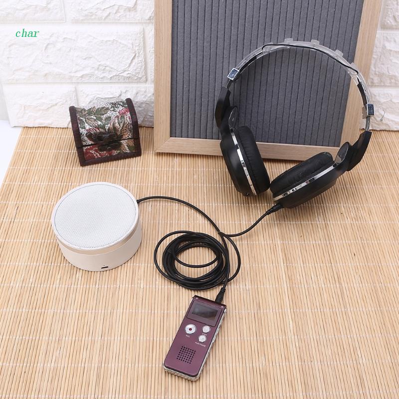 Cáp Chia Chữ Y CắM 3.5mm Sang 2 ĐầU CắM 3.5mm Cho MáY TíNh
