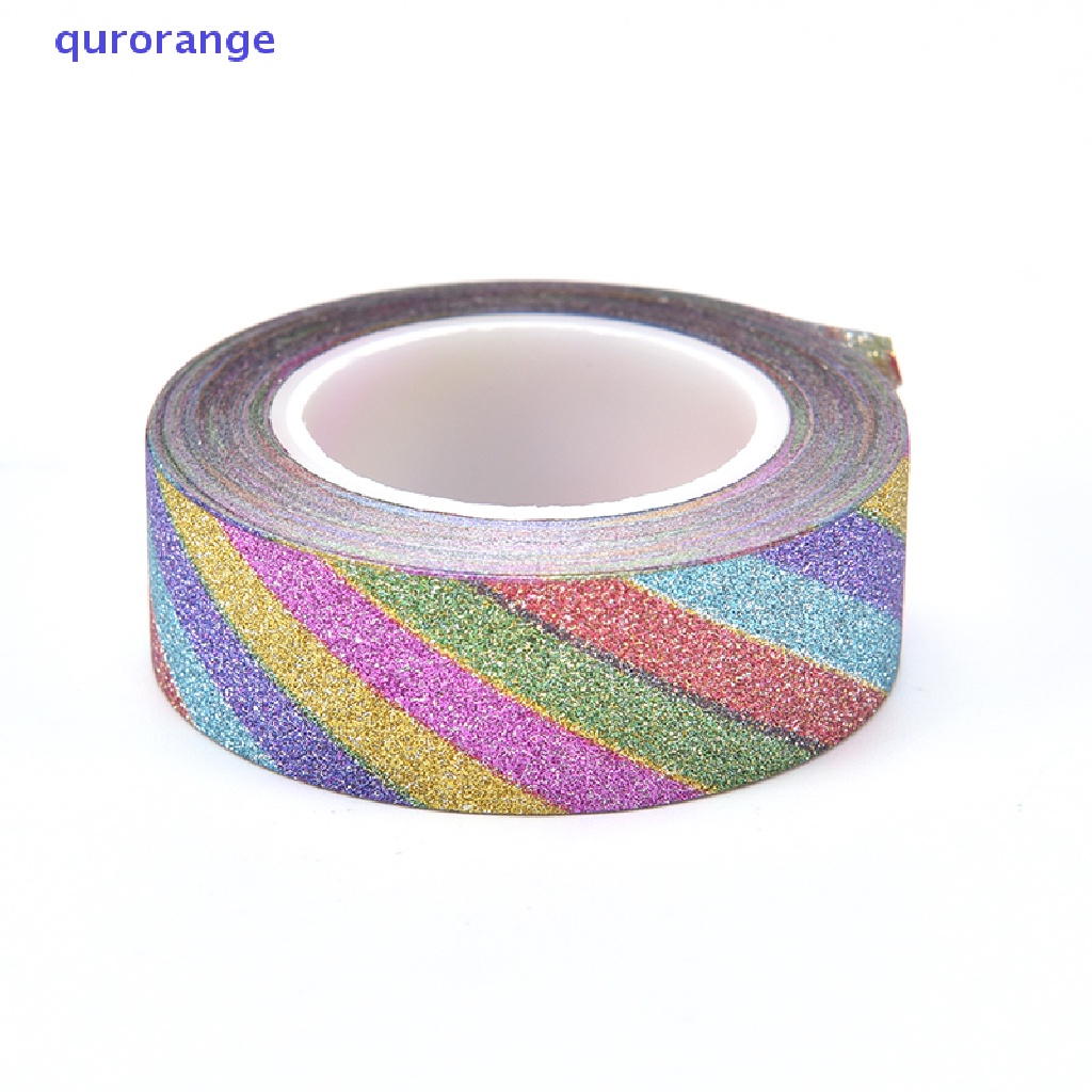 Cuộn Băng Dính washi y Kim Tuyến 10m Dùng Trang Trí Thủ Công diy
