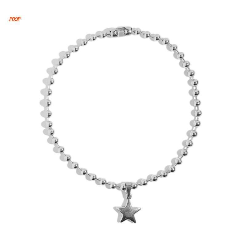 Vòng cổ Xương Quai Xanh Hình Ngôi Sao Năm Cánh Thời Trang Xu Hướng Cho Nữ