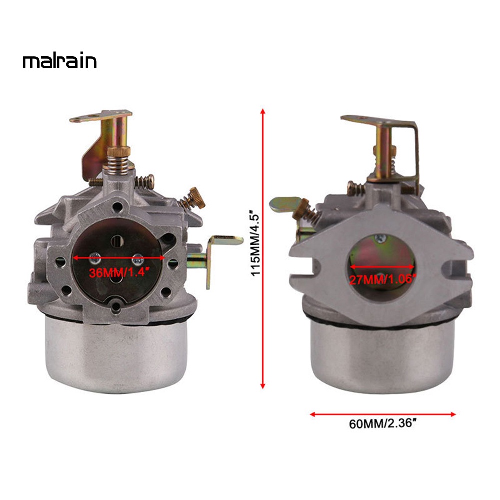 Bộ Chế Hòa Khí Thay Thế Bằng Hợp Kim Nhôm Cho Kohler K241 K301 10HP 12HP