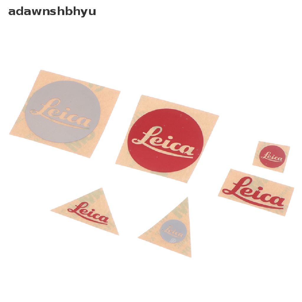 Miếng Dán Kim Loại In Logo adawnshbhyu Leica Trang Trí Điện Thoại / Máy Ảnh