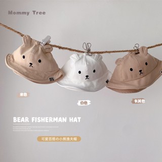 Mũ Tai Gấu Che Nắng Mùa Hè Dễ Thương Cho Bé Mũ Chống Nắng Cao Cấp Thời Trang Dành Cho Bé