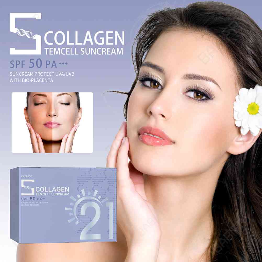 Kem chống nắng body 20ml Chứa Collagen Protein Cho Nữ