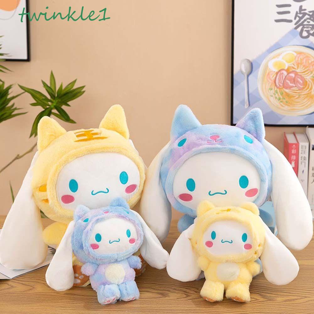 Thú Nhồi Bông Hình Cinnamoroll / Thỏ Nhiều Màu Sắc Cho Bé