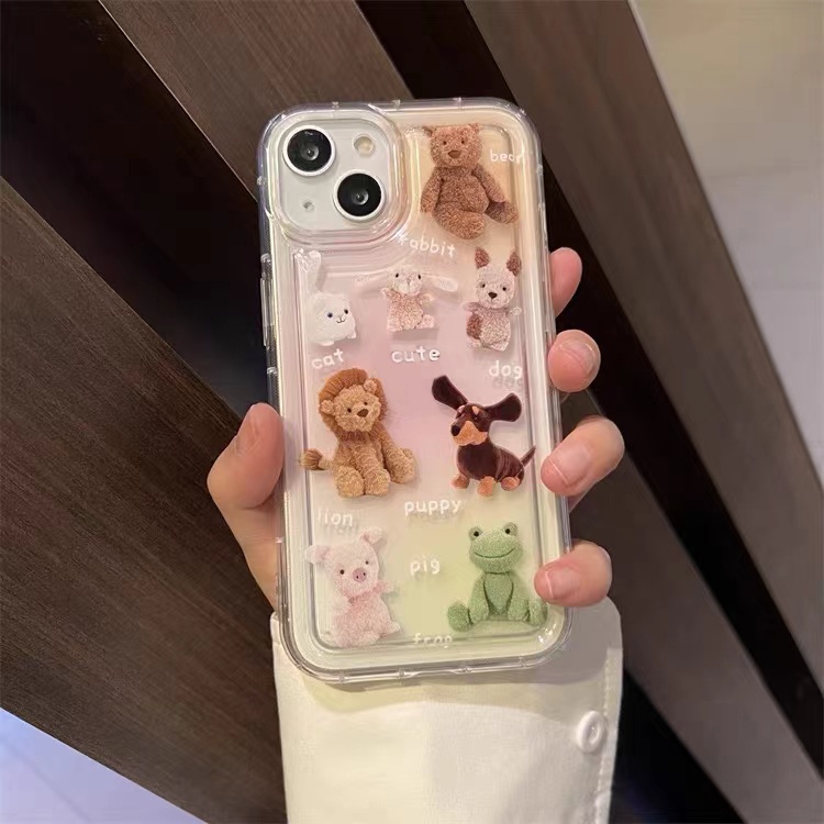 Ốp ĐiệN ThoạI Trong SuốT Cho IPhone 14 13 12 11 Pro Max 8 7 Plus X XR XS 6 6S SE 2020