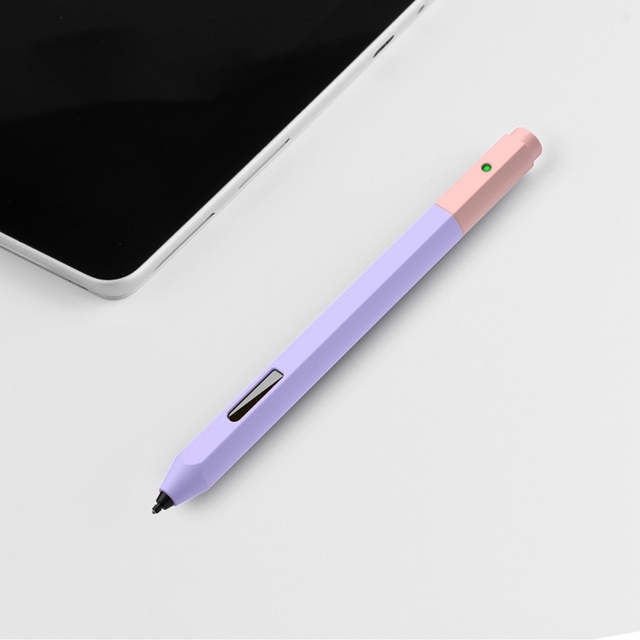 Tablet Surface Stylus Pen Case Protector Split Dust-proof Silicone Cover for Microsoft Surface Pen Sweat-proof Cover