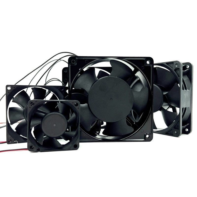 Quạt Tản Nhiệt 12V 24V 110V 220V 380V Chất Lượng Cao