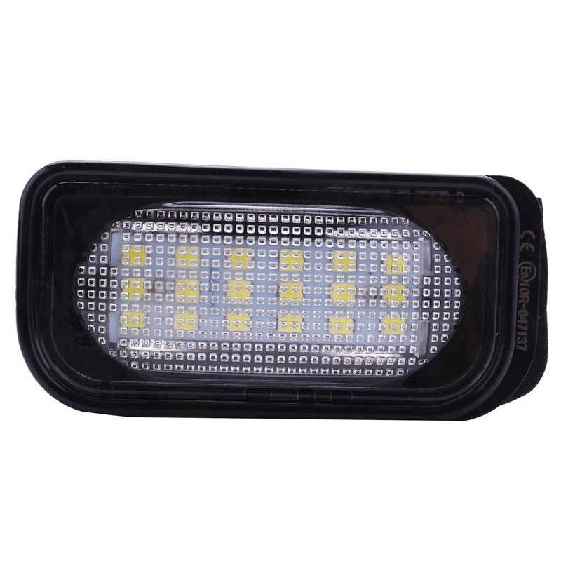 Set 2 Đèn Chiếu Biển Số Xe Kèm 2 Thanh Chống Hỗ Trợ Động Cơ Trước