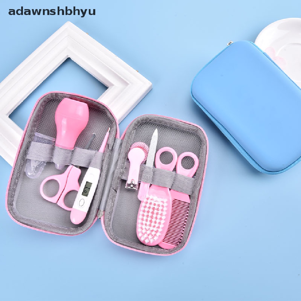 Bộ 8 Dụng Cụ Chăm Sóc Móng Tay / Chân Cho Bé Tiện Dụng