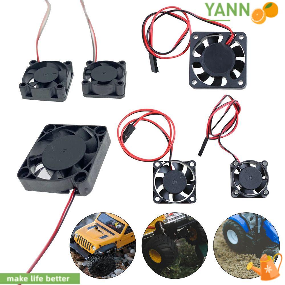 YANN1 Heat Dissipation For H obbywing EZRUN QUICRUN ESC RC Car Parts RC Model Parts DC Motor ESC fan