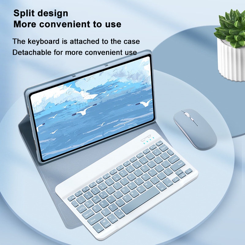 Bao Da Máy Tính Bảng Bảo Vệ 360 Độ Cho Xiaomi Redmi Pad 10.61inch 2022 ° Bao Da Máy Tính Bảng Có Bàn Phím Từ Tính Thông Minh Cho Xiaomi Pad 5 pro 12.4inch 2022