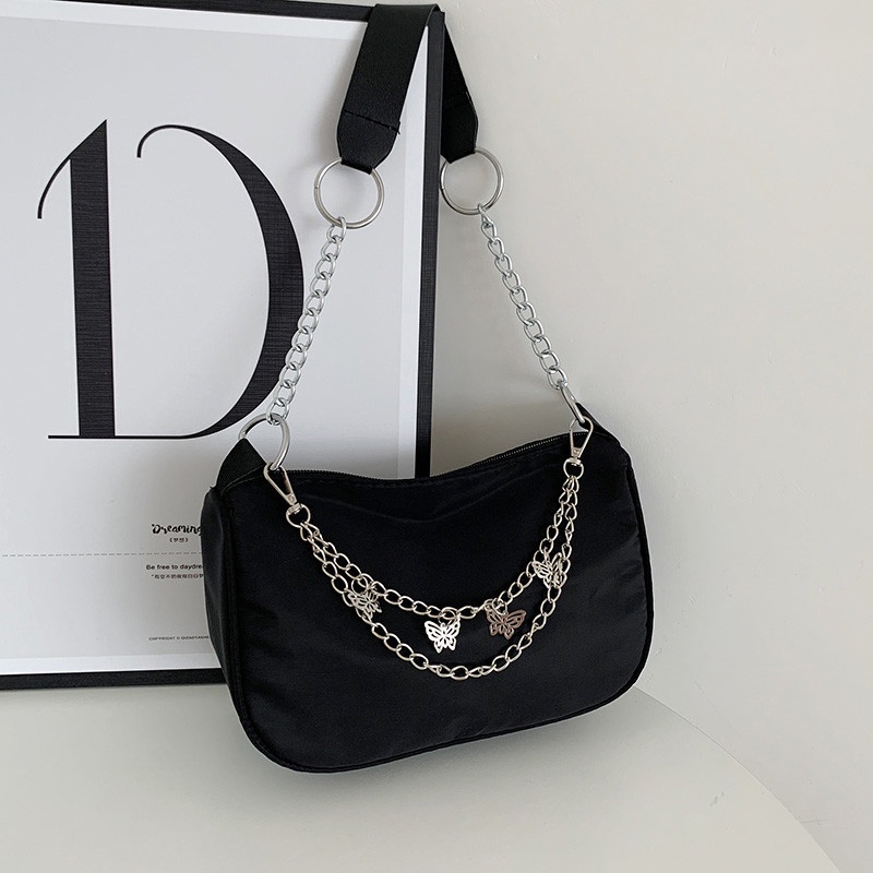 Túi Đeo Vai Hình Vuông Cỡ Nhỏ Phong Cách Hàn Quốc Cổ Điển Thời Trang Cho Nữ