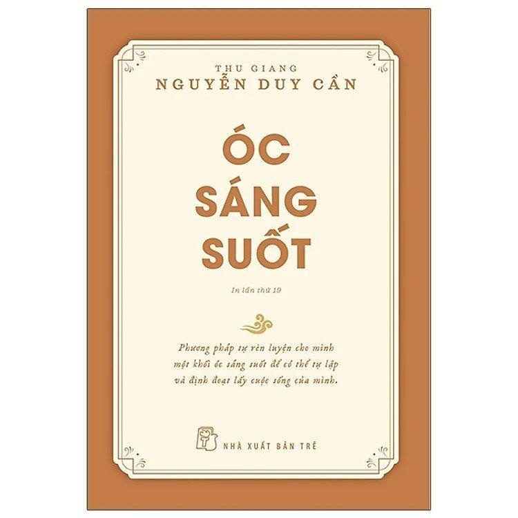 Sách Óc sáng suốt - TS Thu Giang