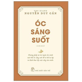 Sách óc sáng suốt - ts thu giang