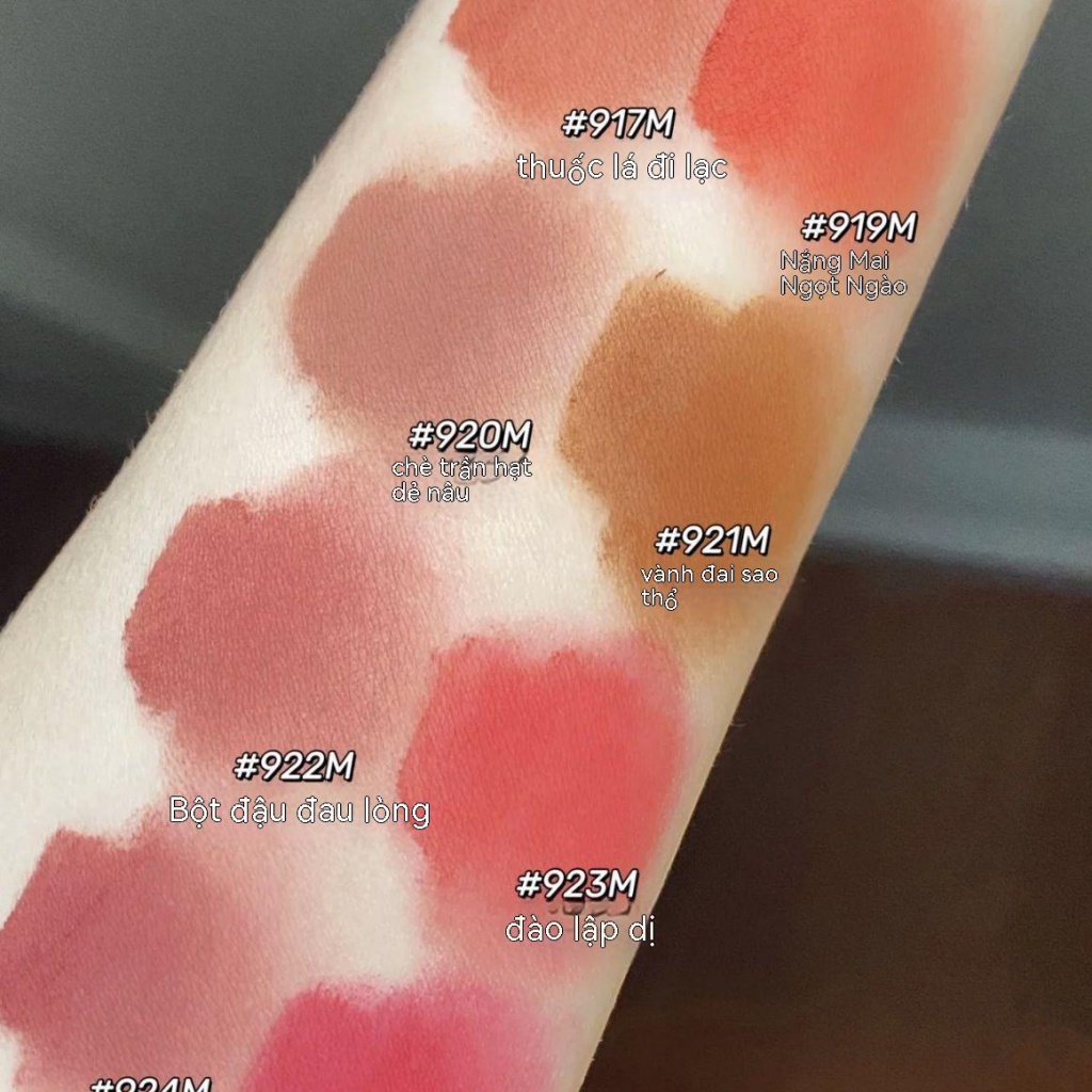 Son Kem Lì Joocyee Enzyme Phiên Bản Giới Hạn Màu Sắc Thời Trang Xuân Hè