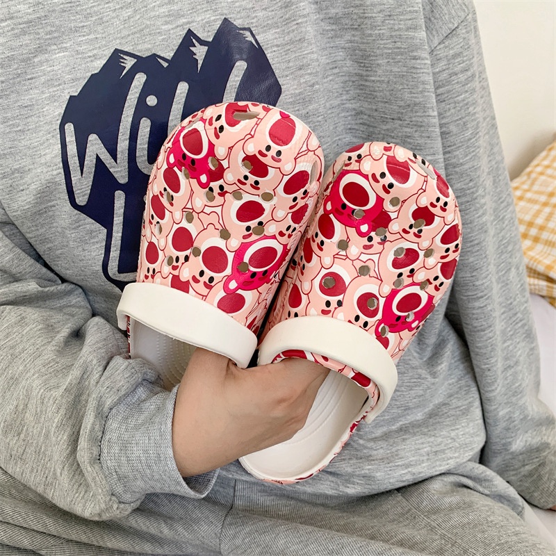 ISAHINI dép nữ dép bánh mì Dép Đi Trong Nhà Thoải Mái Cho Nữ 13Z23032102