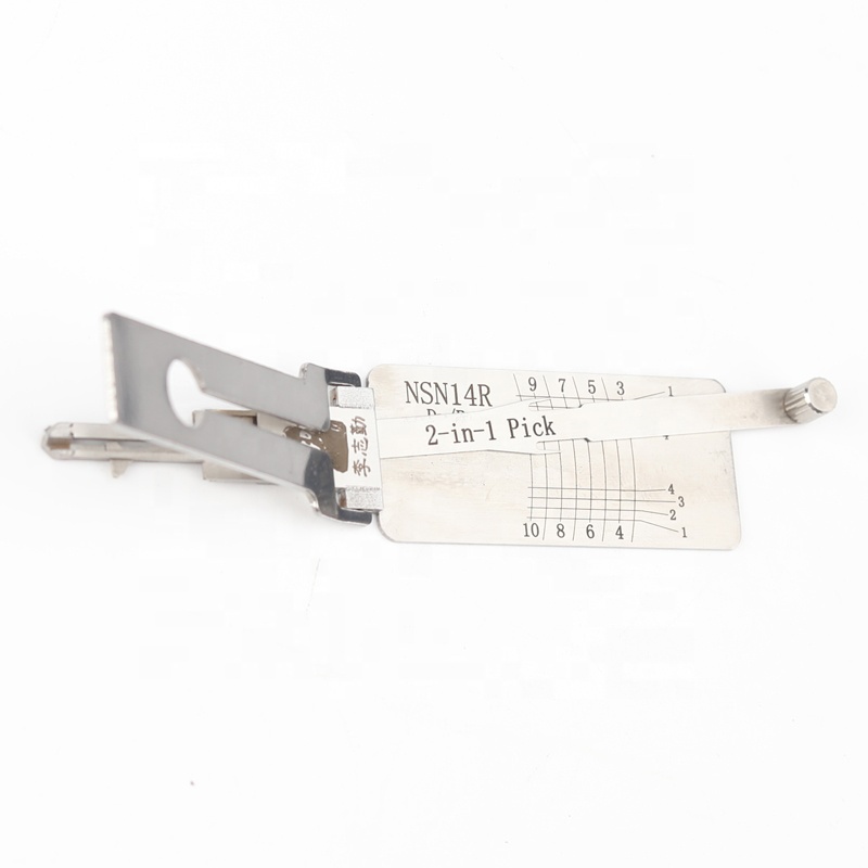 Locksmith Lishi NSN14R 2 Trong 1
