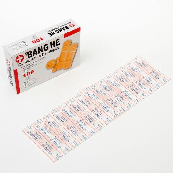 Hộp 100 băng gâu cá nhân các kích thước