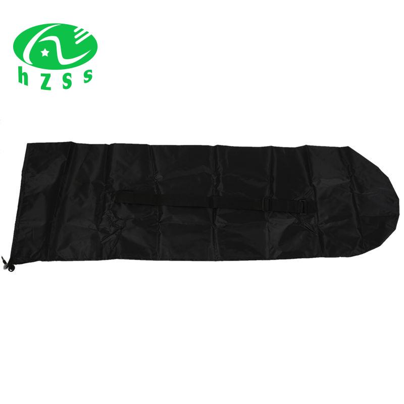 120Cm Long Skateboard Bag Oxford Cloth Skateboard Bag 46 Inch Skateboard Carrying Case Shoulder Travel Longboard Backpack Four Wheeled Skateboard Bag