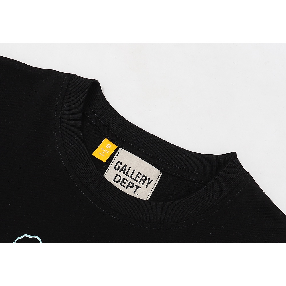 Áo Thun Cotton Trơn Tay Ngắn In Hình GALLERY DEPT Beauty Cocktail Đường Phố Đẹp Hợp Thời Trang Cho Nam Và Nữ