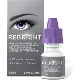 Redness Reliever Eye Drops