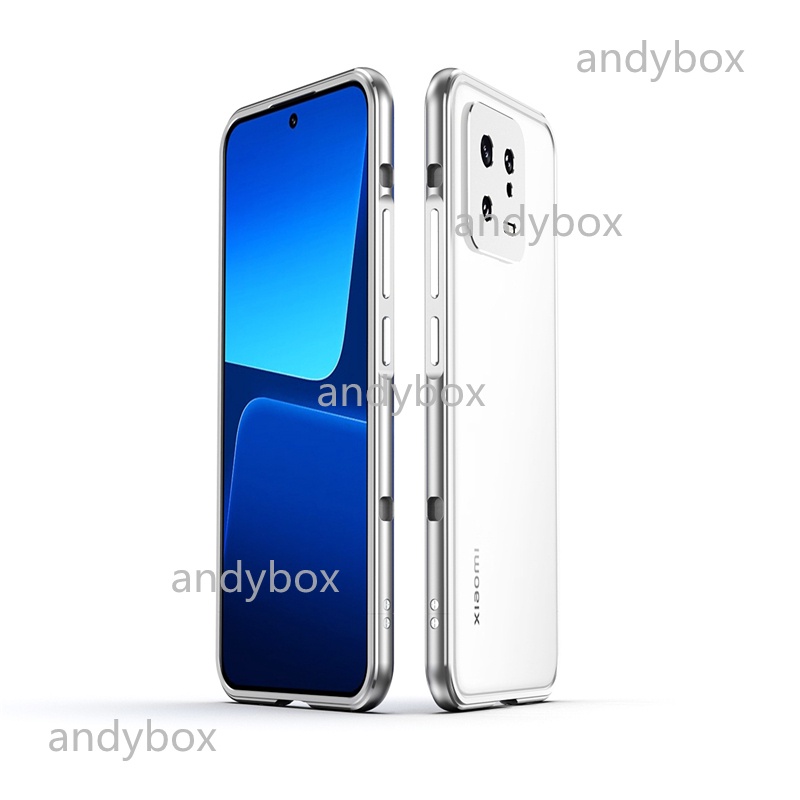 Ốp Điện Thoại Khung Kim Loại Cho Xiaomi 13 12 12T 12X Pro mi 11 Ultra mi 13
