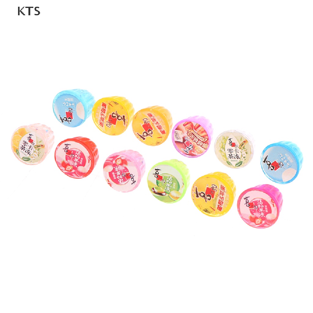 Set 5 Thức Ăn 1: 12 Trang Trí Nhà Búp Bê