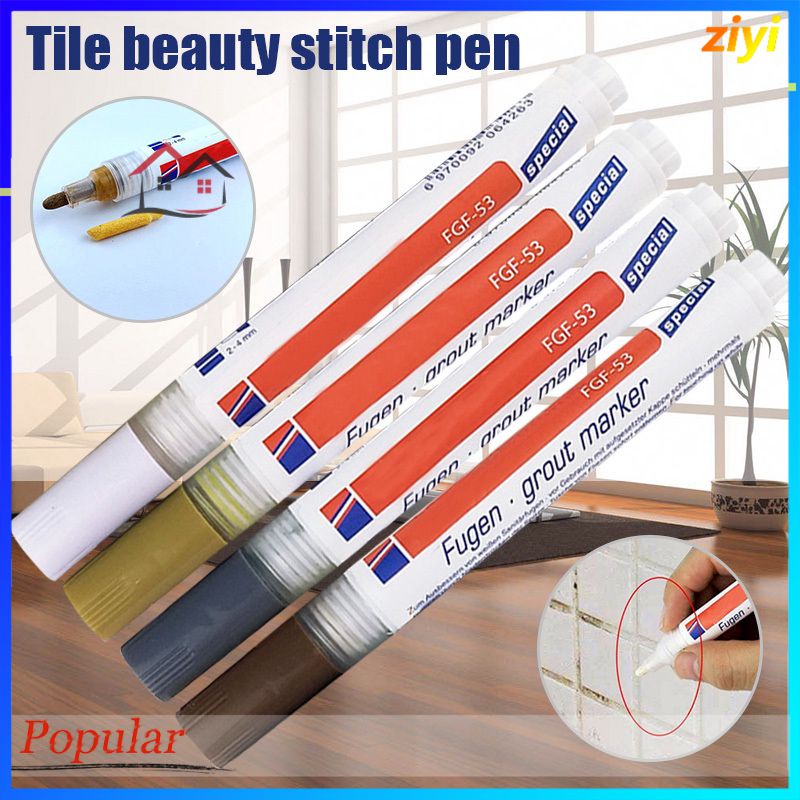 Bút Bơm Mực Chống Thấm Nước Nhiều Màu Sắc Dùng Để Sửa Chữa Khe Hở Nhà Tắm
