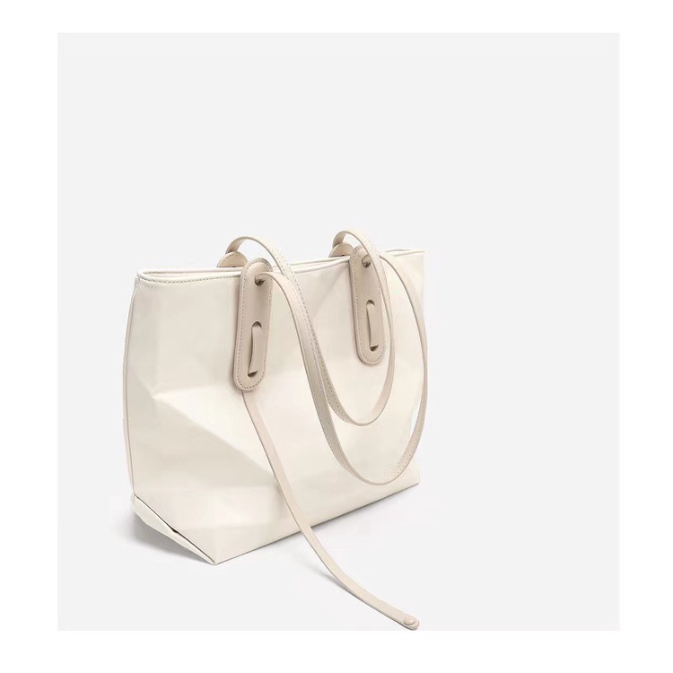 Ielgy Túi Tote Đeo Vai Sức Chứa Lớn Hình Thoi Đơn Giản Thời Trang Cao Cấp